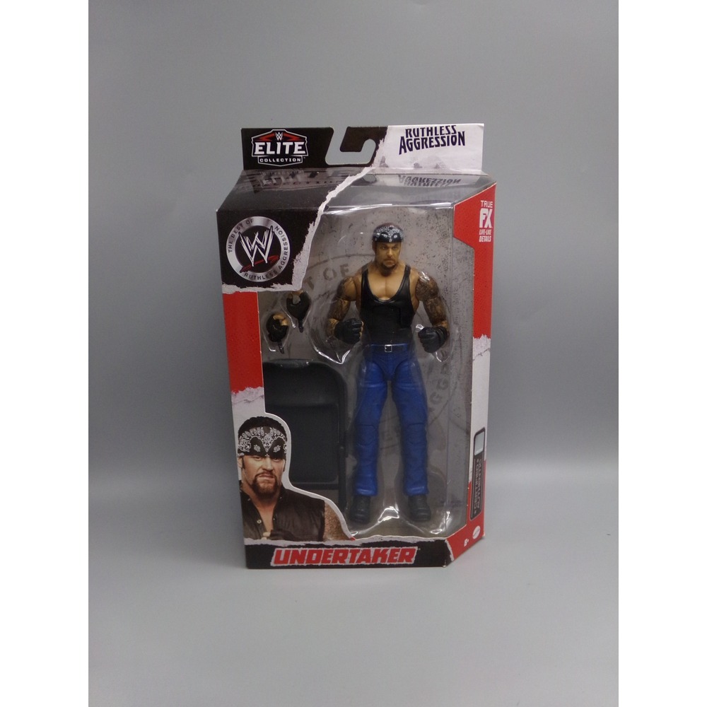 WWE Elite Collection Ruthless‎ Aggression Undertaker Action Figure Toy